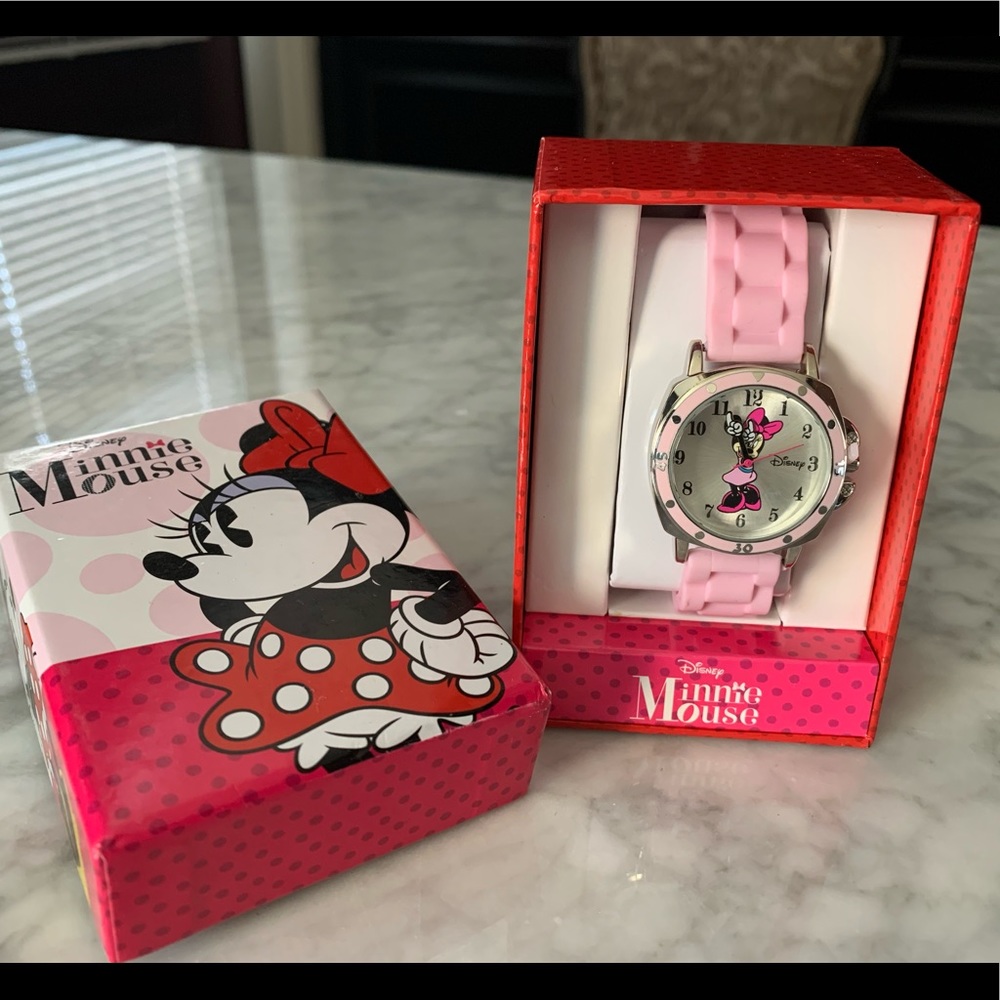 Child’s Minnie Mouse Watch